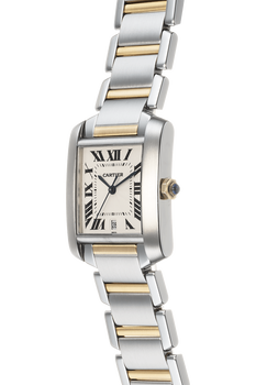 Tank Francaise Yellow Gold and Stainless Steel Automatic