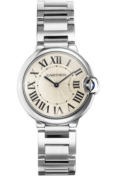 Ballon Bleu Stainless Steel Quartz