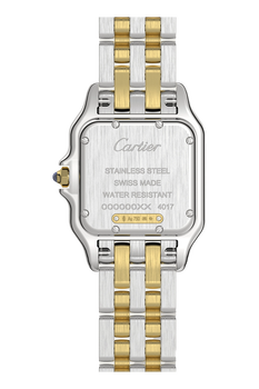 Panth&egrave;re de Cartier, Yellow Gold &amp; Steel, Medium