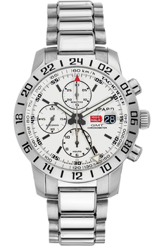 Mille Miglia GMT Stainless Steel Automatic