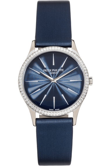 Calatrava Reference 4897 White Gold Manual