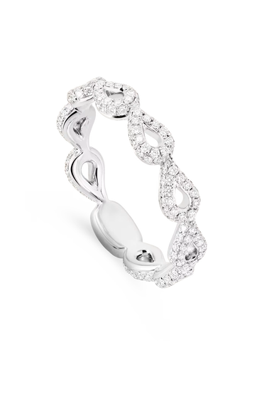 Lacrima by Bucherer Ring 0.51 ct. 