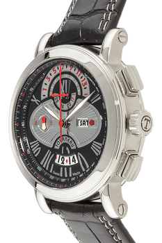 Gotham Avantgarde Chrono Stainless Steel Automatic