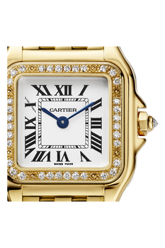 Panth&egrave;re de Cartier, Yellow Gold, Small