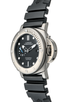 Luminor Submersible 1950 3 Days Titanium Automatic