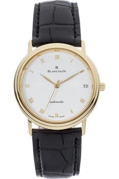 Villeret Ultra Slim Yellow Gold Automatic