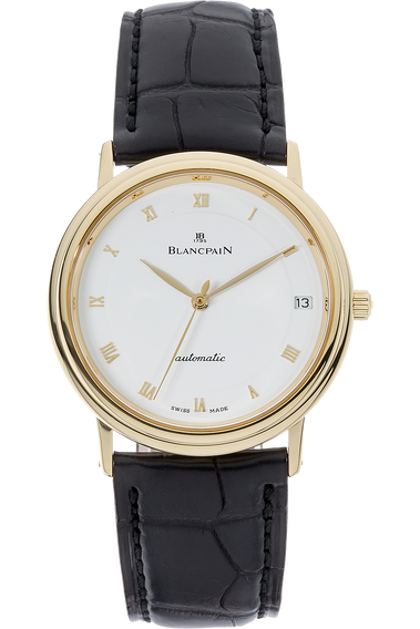 Villeret Ultra Slim Yellow Gold Automatic