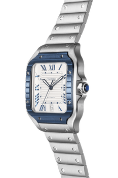 Santos de Cartier Stainless Steel Automatic