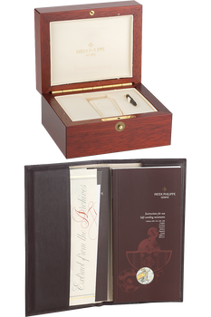 Annual Calendar Reference 5035 White Gold Automatic