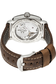 Radiomir 1940 3 Days GMT Stainless Steel Automatic