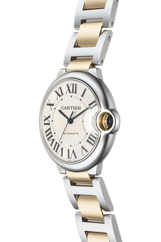 Ballon Bleu Yellow Gold and Stainless Steel Automatic