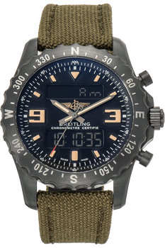 Chronospace Military DLC Stainless Steel Quartz