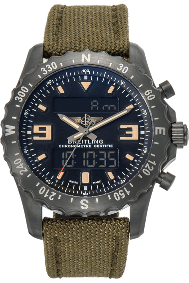 Pre Owned Breitling Chronospace Military M78366