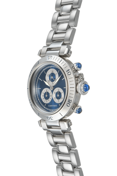 Pasha Chronograph Stainless Steel Quartz