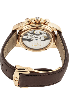 De Ville Co-Axial Chronograph Rose Gold Automatic