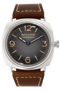 Radiomir Tre Giorni Stainless Steel Manual