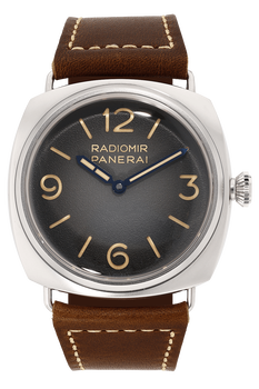 Radiomir Tre Giorni Stainless Steel Manual
