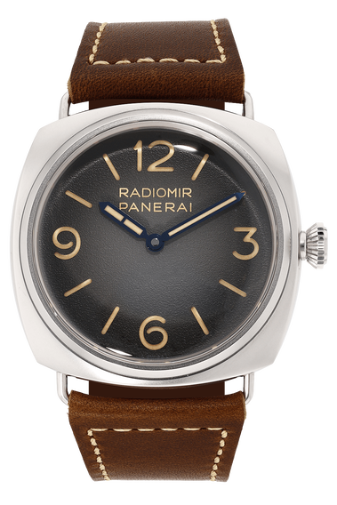 Radiomir Tre Giorni Stainless Steel Manual