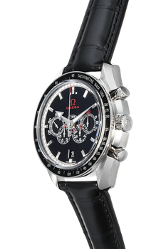Speedmaster Specialities Olympic Collection Stainless Steel Automatic