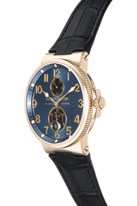 Marine Chronometer Rose Gold Automatic