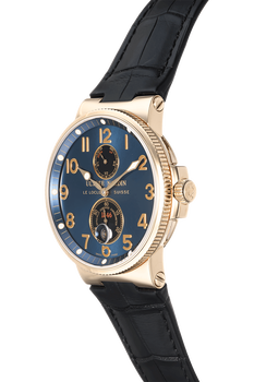Marine Chronometer Rose Gold Automatic