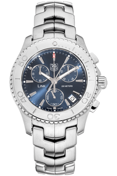 Link Chronograph Stainless Steel Quartz