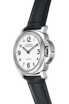Luminor Base 8 Days Stainless Steel Manual