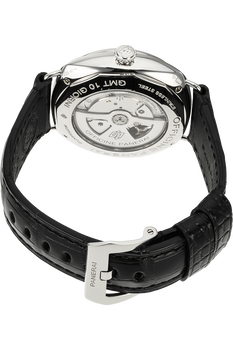 Radiomir 10 Days GMT Stainless Steel Automatic