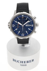 Aquatimer Chronograph "Expedition Jacques-Yves Cousteau" Stainless Steel Automatic