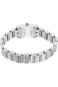 Tank Francaise Stainless Steel Quartz
