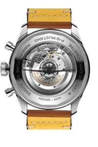 Super AVI B04 Chronograph GMT 46 P-51 Mustang