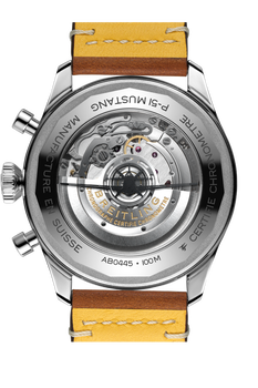 Super AVI B04 Chronograph GMT 46 P-51 Mustang