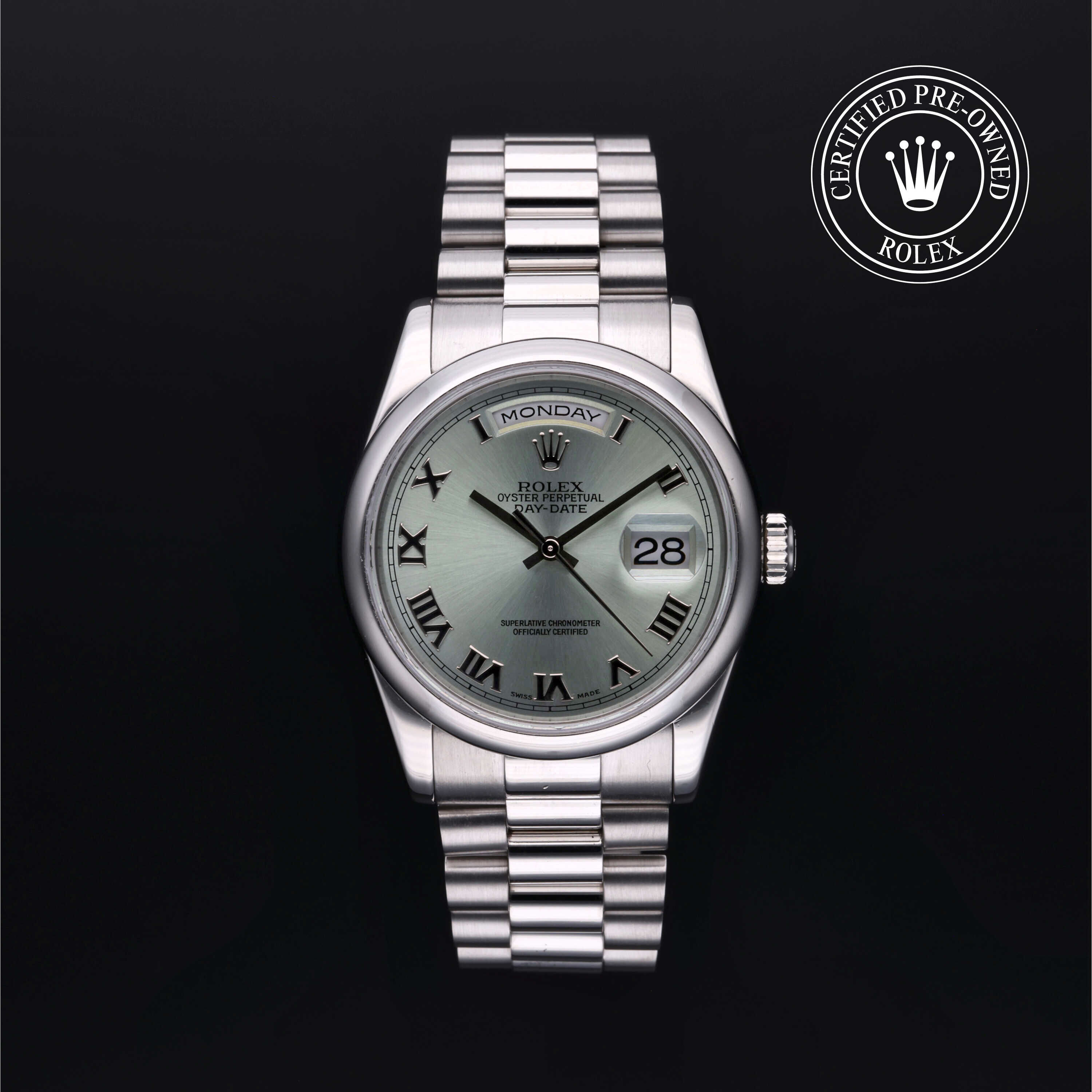 Rolex Certified Pre-Owned Day-Date (118206)