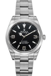 Explorer with papers Stainless Steel Automatic
