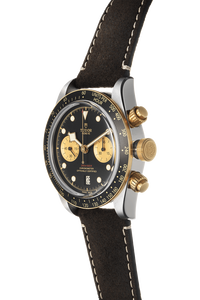 Black Bay Chronograph Yellow Gold and Stainless Steel Automatic