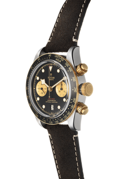 Black Bay Chronograph Yellow Gold and Stainless Steel Automatic