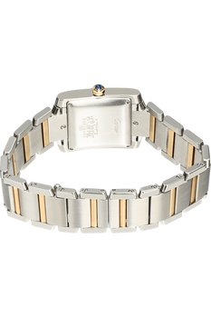 Tank Francaise Yellow Gold and Stainless Steel Automatic