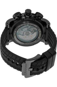 Silverstone Stowe GMT Chronograph PVD Stainless Steel Automatic