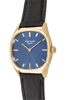 Ellipse Reference 3545 Circa 1980&#39;s Yellow Gold Manual