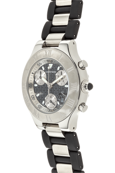 Must 21 Chronoscaph Stainless Steel Quartz