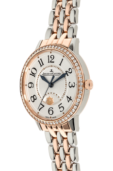 Rendez-Vous Night &amp; Day Rose Gold and Stainless Steel Automatic