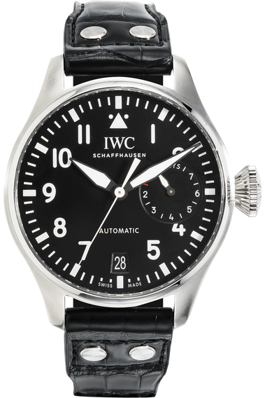 Big Pilot&#39;s Stainless Steel Automatic