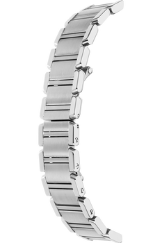 Tank Francaise Stainless Steel Quartz