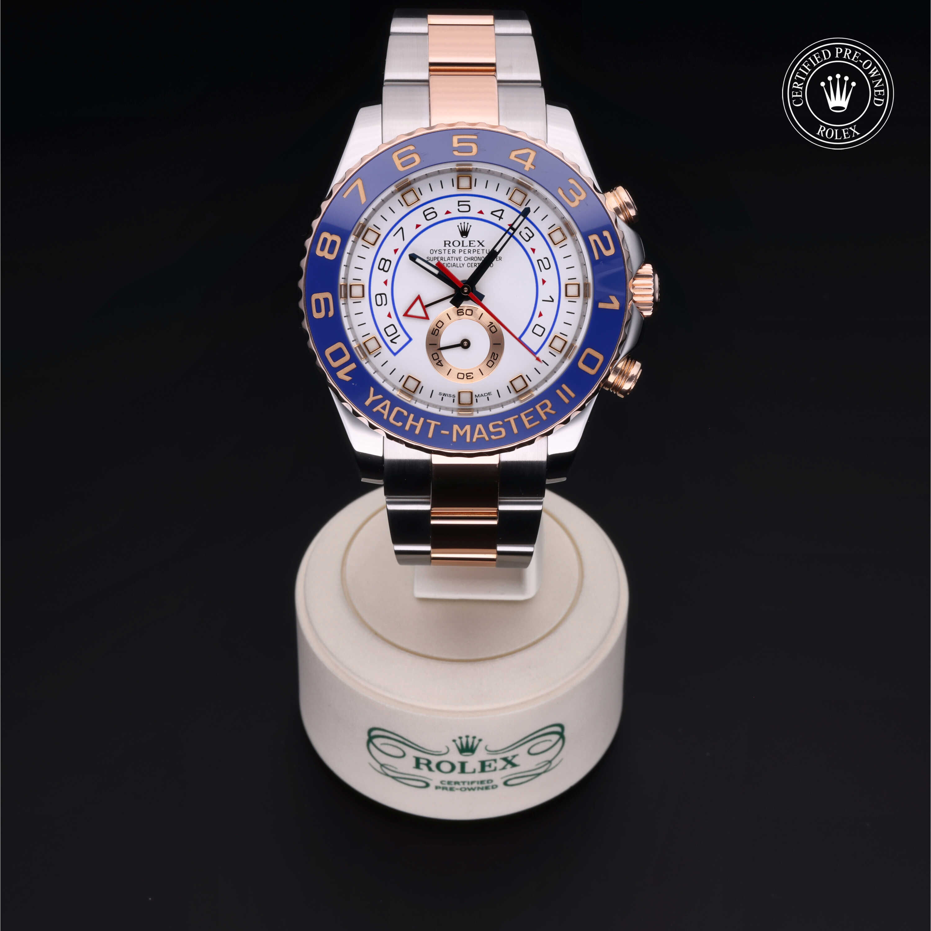Rolex Certified Pre-Owned Yacht-Master II (116681-0001)