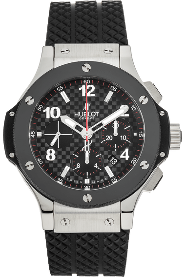 Big Bang Chronograph Ceramic and Stainless Steel Automatic