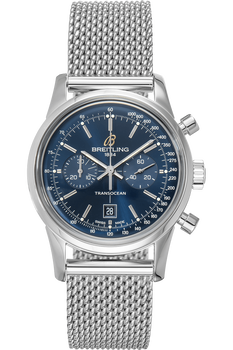 Transocean Chronograph Stainless Steel Automatic