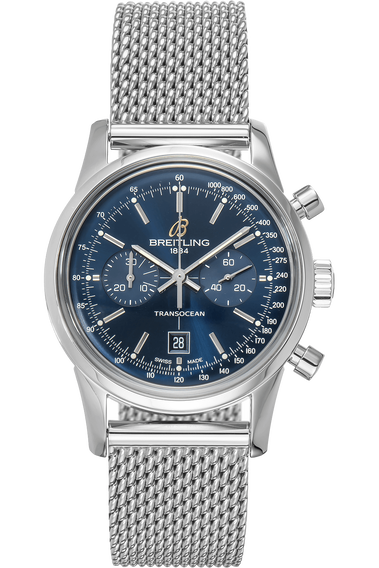 Transocean Chronograph Stainless Steel Automatic