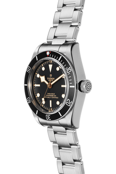 Heritage Black Bay Stainless Steel Automatic