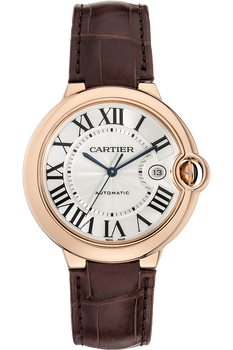 Ballon Bleu Rose Gold Automatic