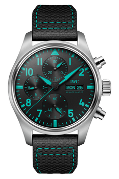 Pilot&#39;s Watch Chronograph 41 Edition &quot;Mercedes-AMG Petronas Formula One&trade; Team&quot;